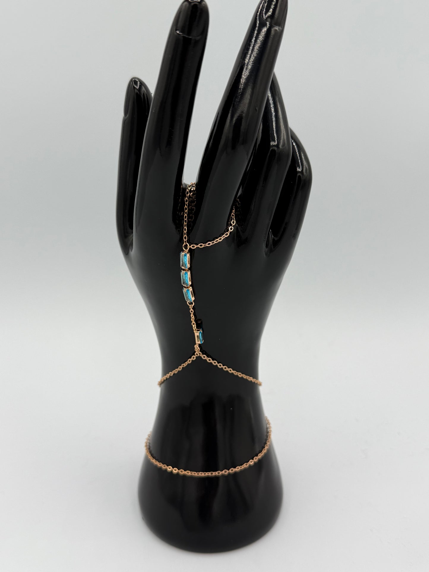 Shahmaran Bronze Hand Chain