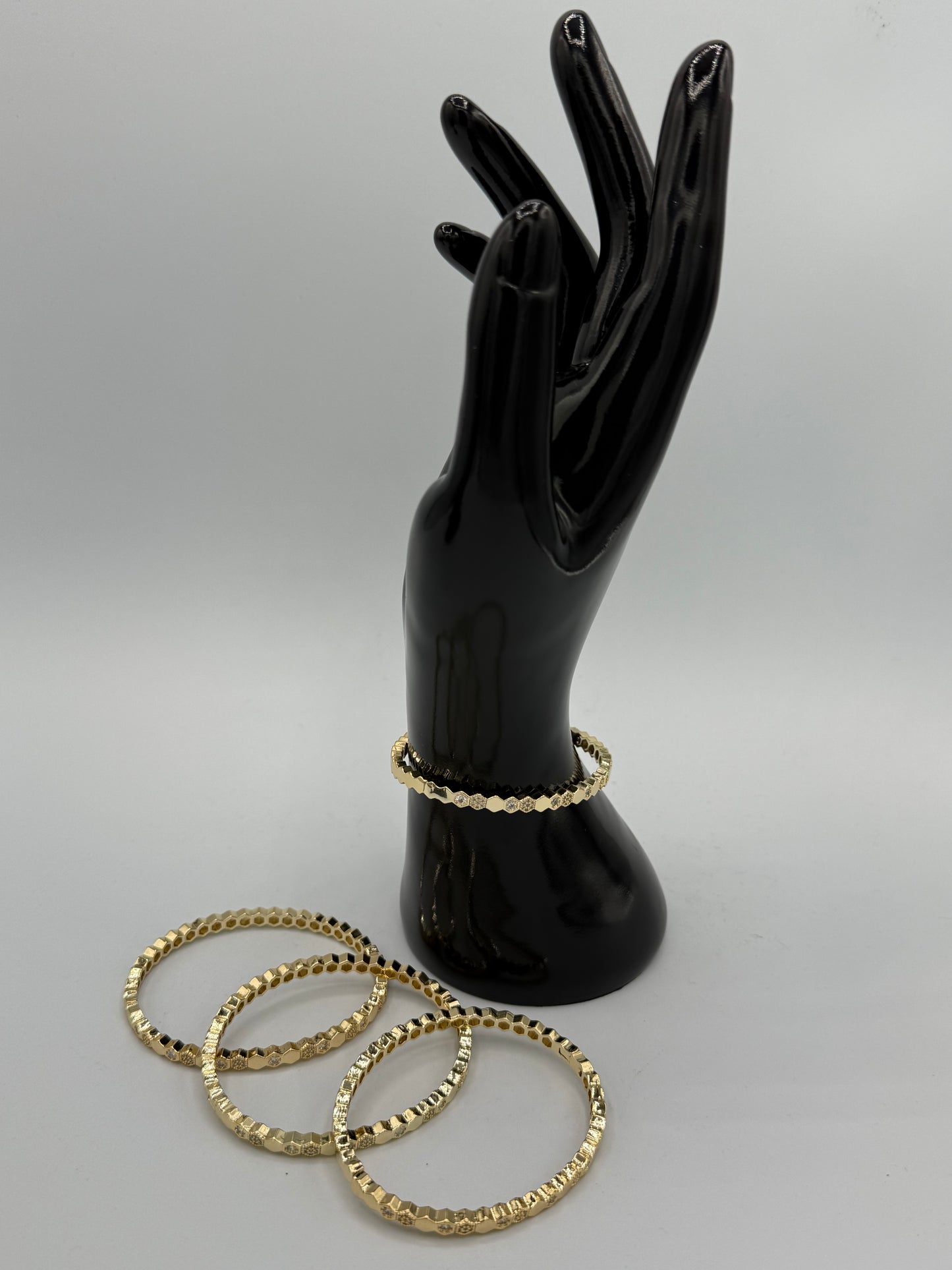 Gold Plated Stainless Steel Bangles