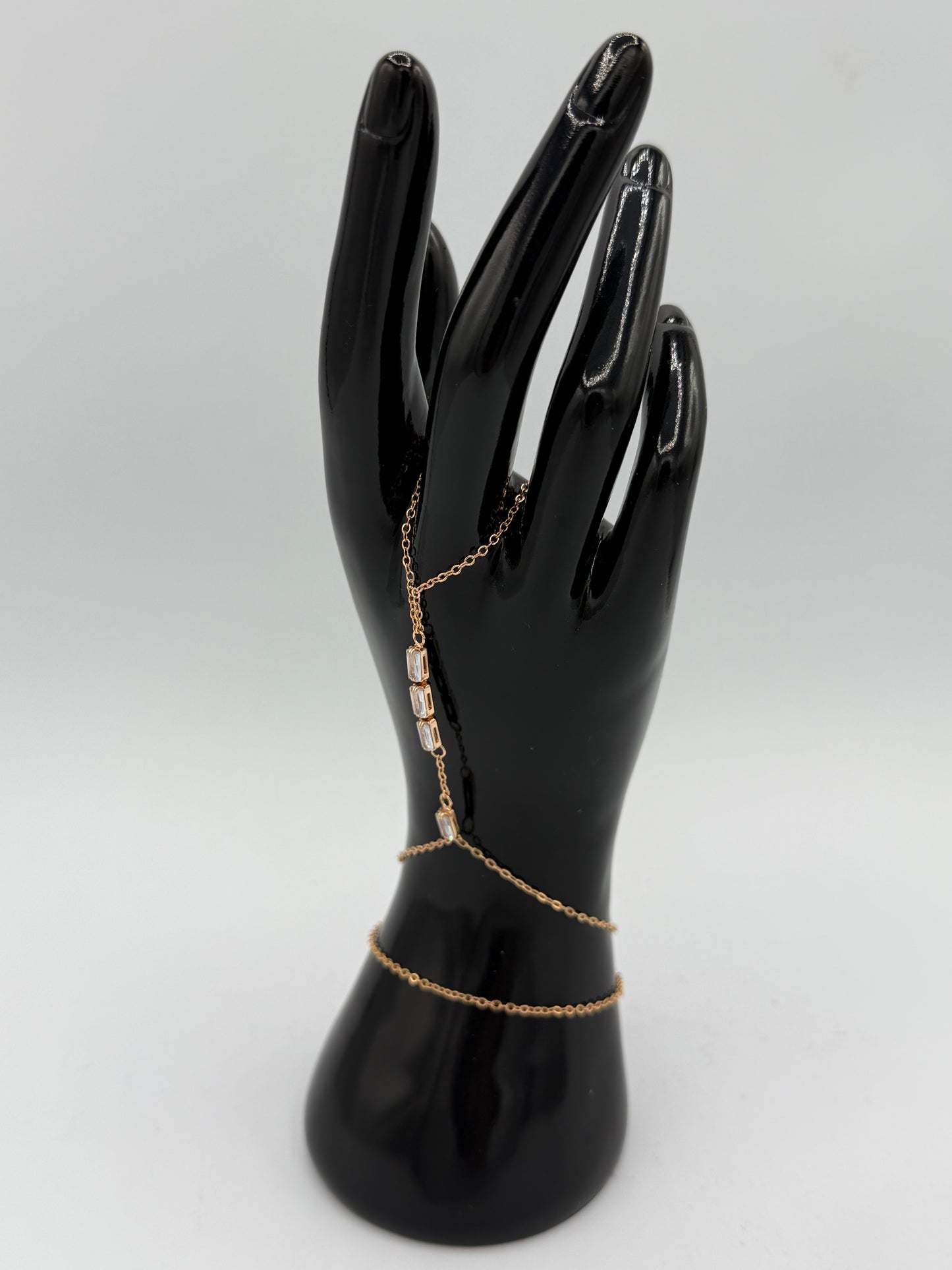 White Stone Bronze Shahmaran
