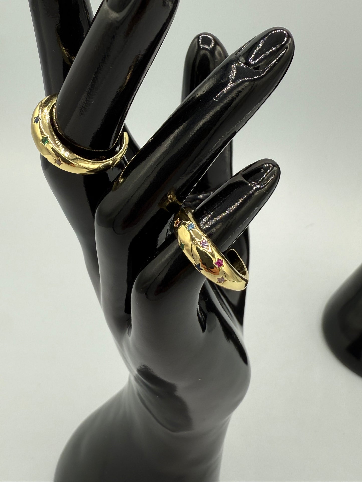 Twinkle Stars Stainless Steel Ring