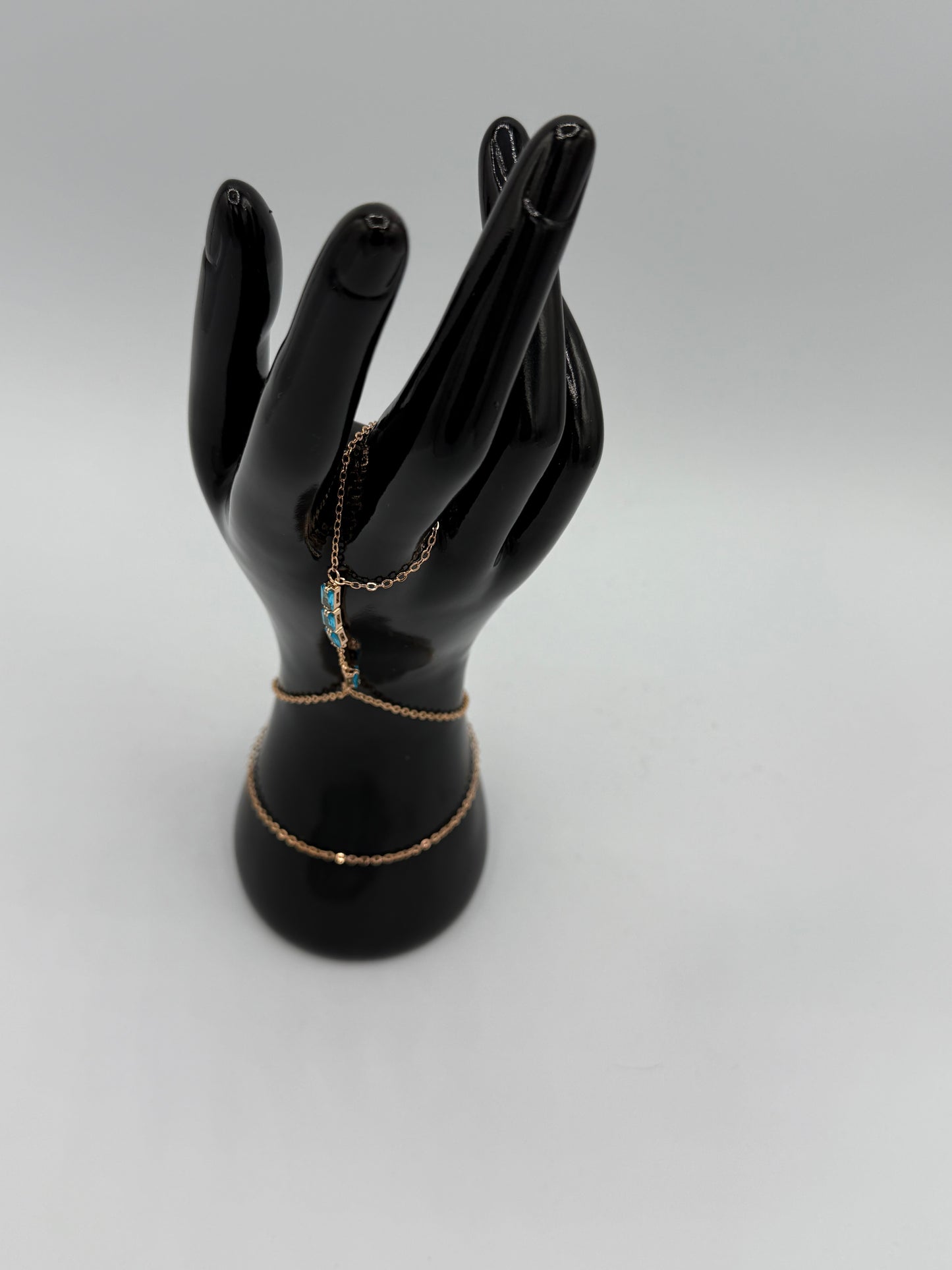Shahmaran Bronze Hand Chain