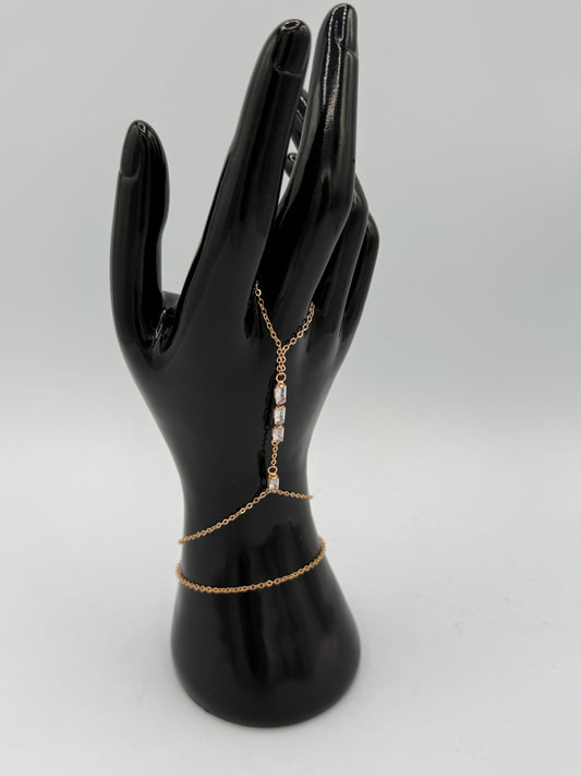White Stone Bronze Shahmaran