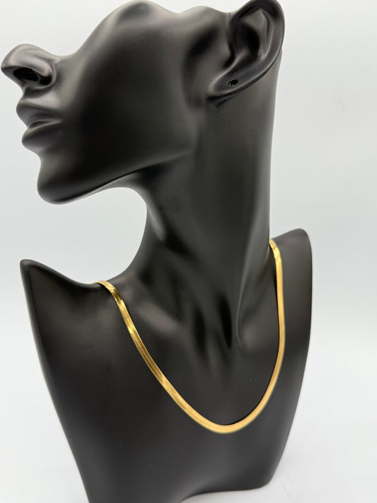 Minimal Luxe Chain Necklace